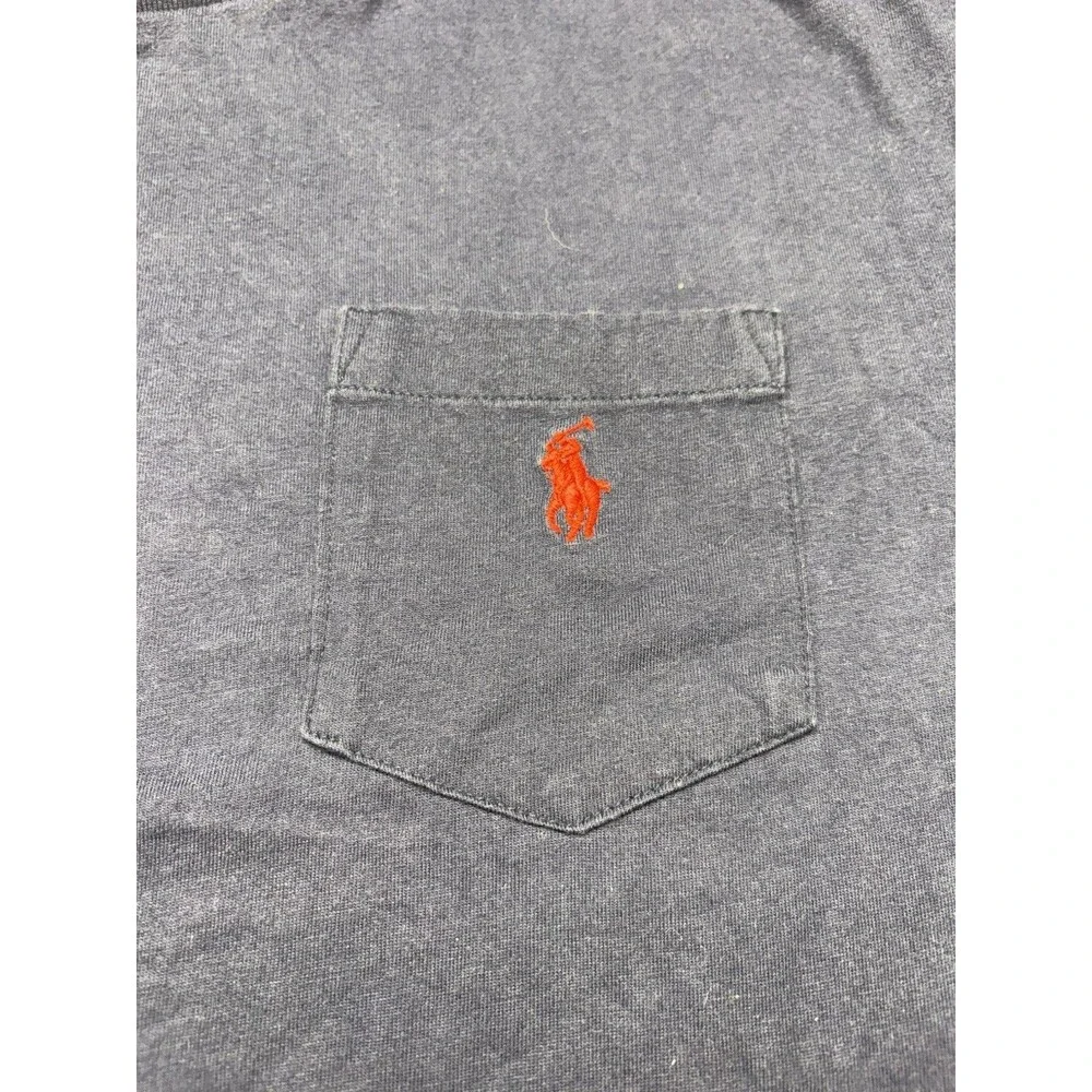 Polo Ralph Lauren Shirt Mens SMALL Blue PRL Pony Embroidery Pocket
